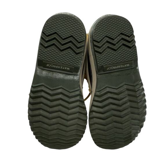 Sorel Joan Of Arctic Warm Winter Boots Waterproof Leather Faux Fur Cuff Size 6 - Picture 6 of 11